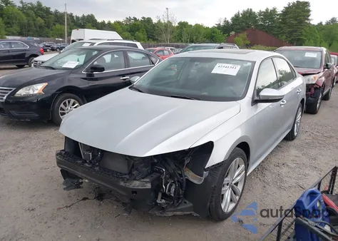 2019 Volkswagen Passat 2.0T Wolfsburg Edition from USA, damaged, VIN 1VWLA7A30KC002809